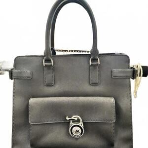 Michael Kors Classic Black Saffiano Leather Handbag
